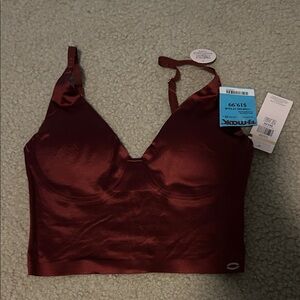 Danskin Satin Bralette Set